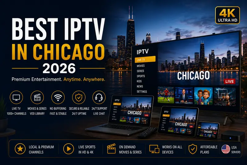 Best IPTV in Chicago 2026 Best IPTV in Chicago 2026