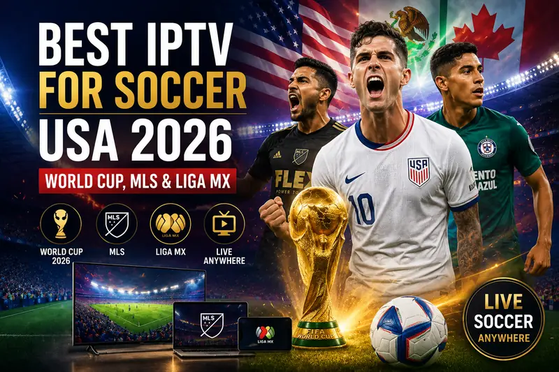 Best IPTV for Soccer USA 2026 — World Cup, MLS & Liga MX Best IPTV for Soccer USA 2026 — World Cup, MLS & Liga MX