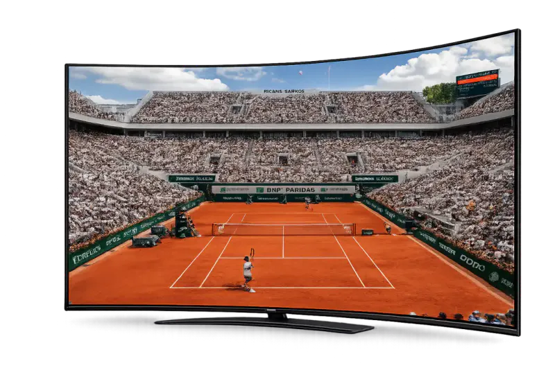 Live tennis Grand Slam on the best IPTV for sports in 4K