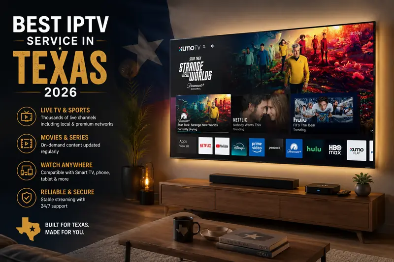 IPTV Service in Texas 2026 IPTV Service in Texas 2026