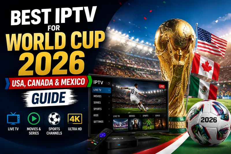 Best IPTV for FIFA World Cup 2026 — Stream Every Game Live in 4K Best IPTV for FIFA World Cup 2026 — Stream Every Game Live in 4K