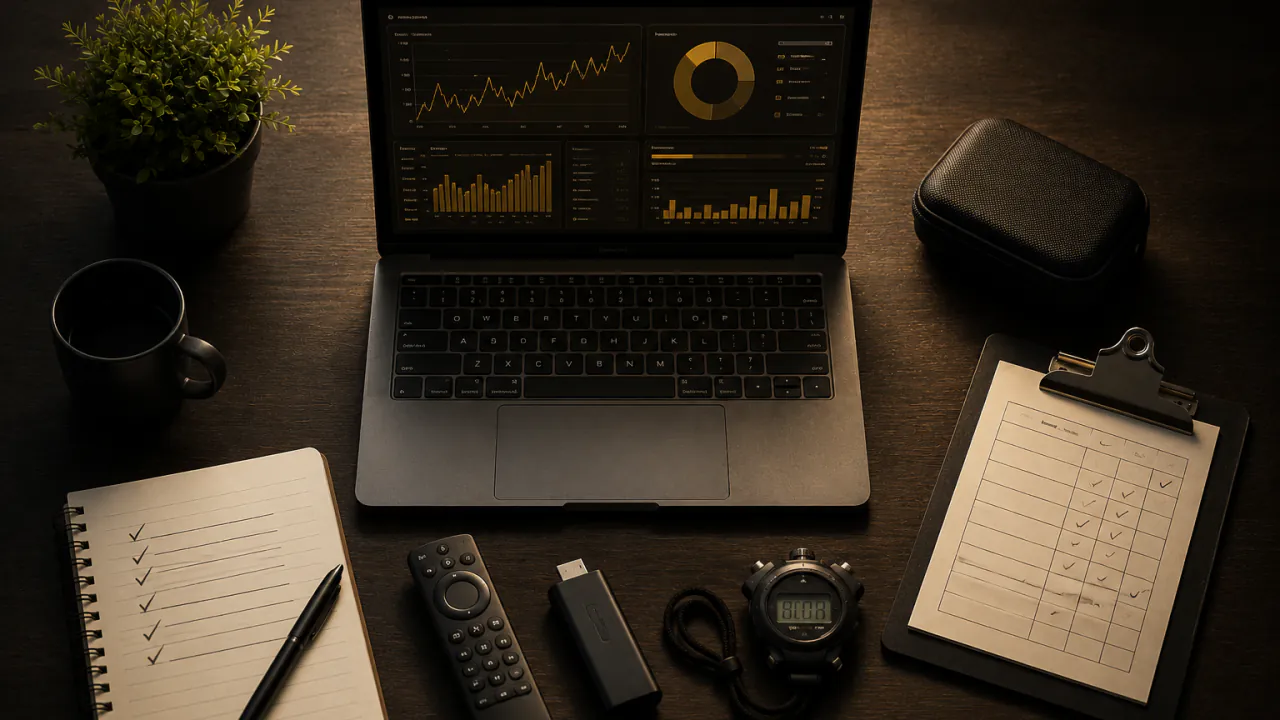 IPTV service testing methodology - reviewing channels, streaming quality and uptime
