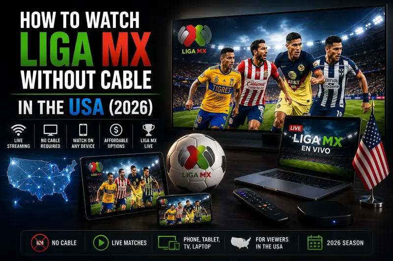 How to Watch Liga MX Without Cable in the USA (2026) — Full Guide How to Watch Liga MX Without Cable in the USA (2026) — Full Guide